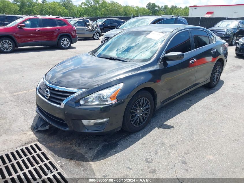 2013 Nissan Altima 2.5 S VIN: 1N4AL3AP0DN523882 Lot: 39355108