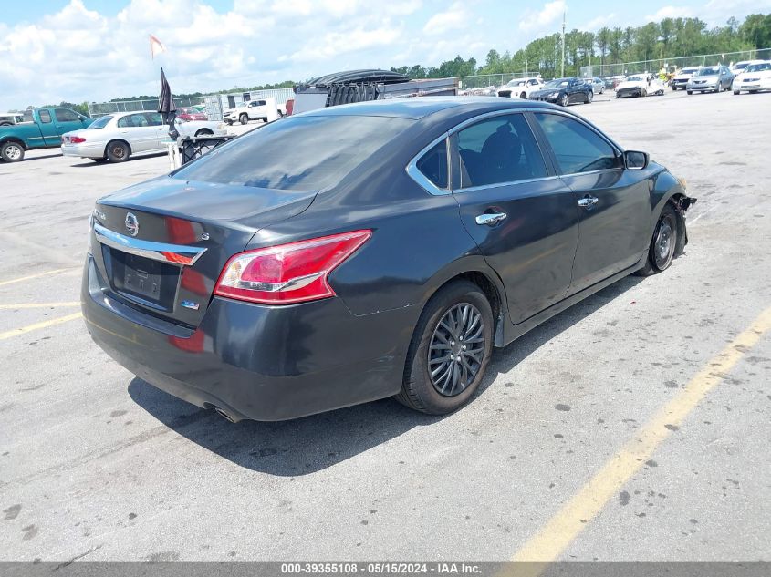 2013 Nissan Altima 2.5 S VIN: 1N4AL3AP0DN523882 Lot: 39355108