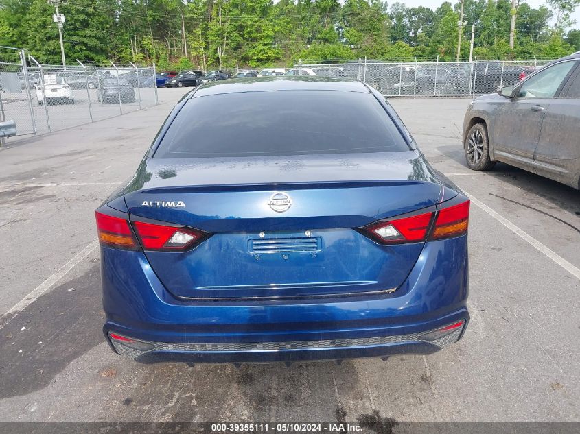 2021 Nissan Altima S Fwd VIN: 1N4BL4BV9MN399585 Lot: 39355111