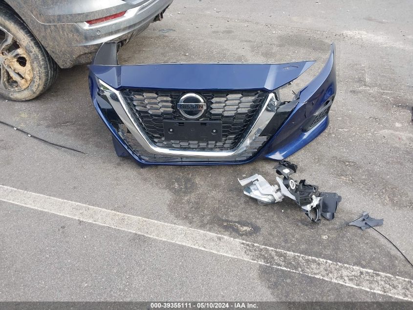 2021 Nissan Altima S Fwd VIN: 1N4BL4BV9MN399585 Lot: 39355111