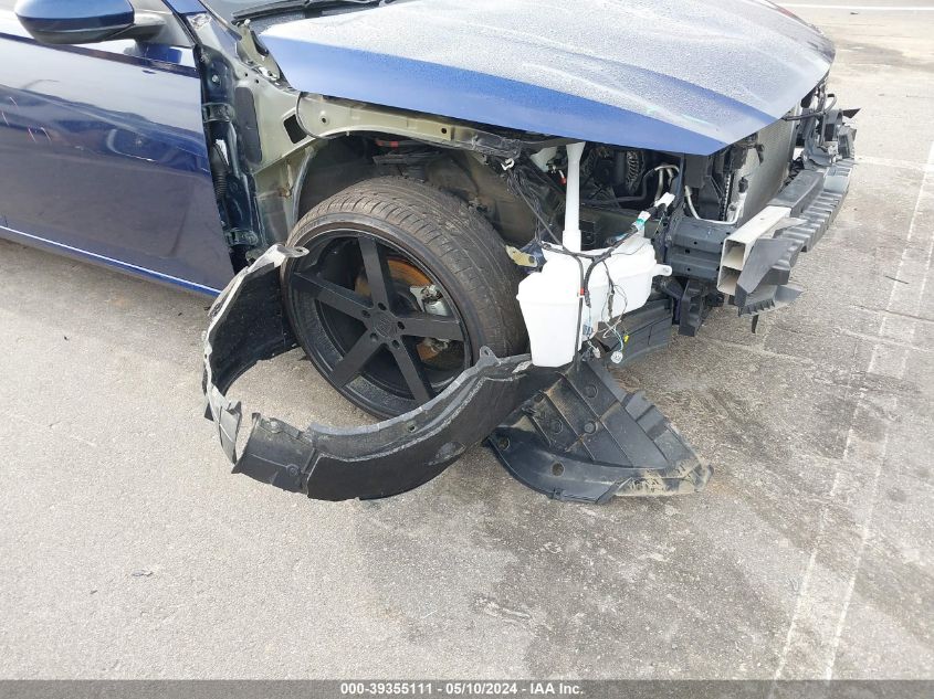 2021 Nissan Altima S Fwd VIN: 1N4BL4BV9MN399585 Lot: 39355111