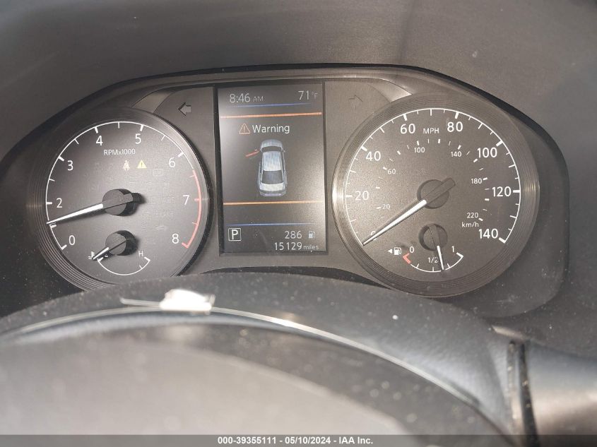 2021 Nissan Altima S Fwd VIN: 1N4BL4BV9MN399585 Lot: 39355111