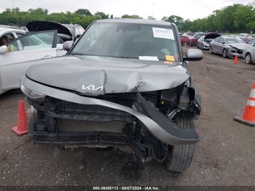 2022 KIA SOUL LX/X LINE/S - KNDJ23AU0N7809997