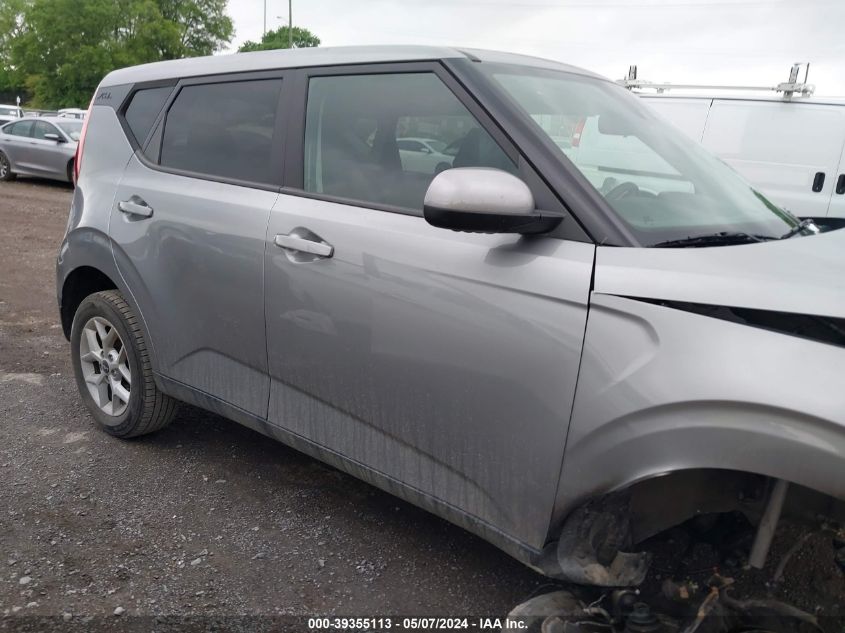 2022 KIA SOUL LX/X LINE/S - KNDJ23AU0N7809997