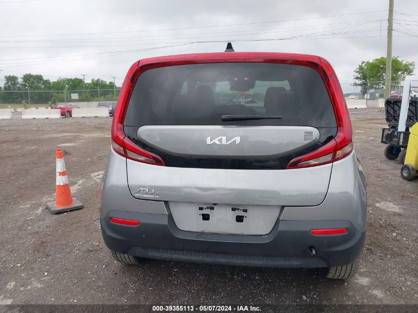 2022 KIA SOUL LX/X LINE/S - KNDJ23AU0N7809997