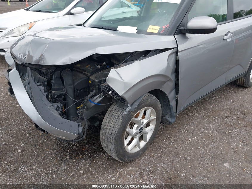 2022 KIA SOUL LX/X LINE/S - KNDJ23AU0N7809997
