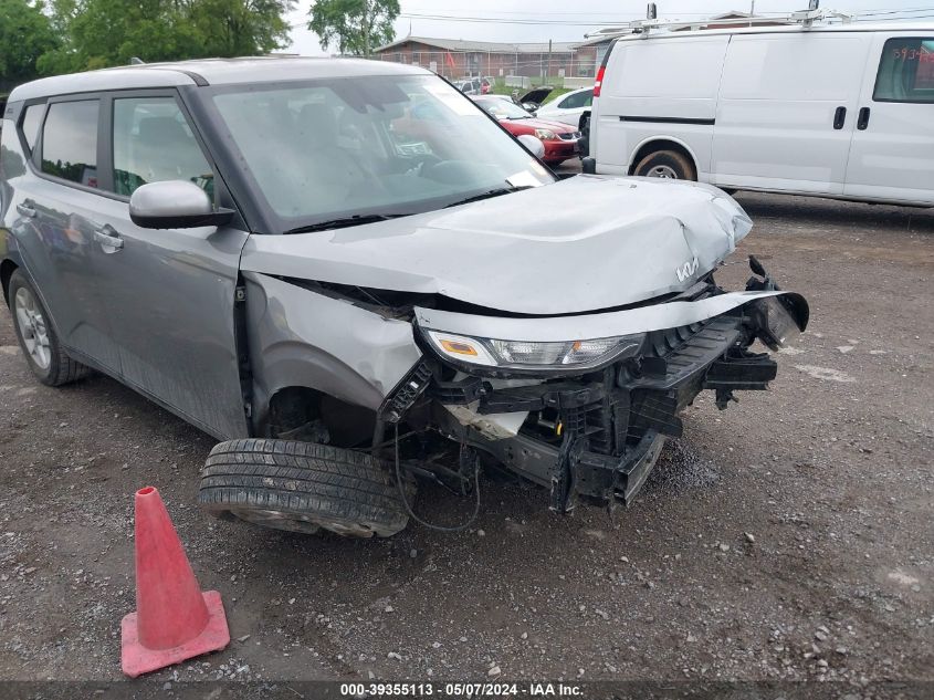 2022 KIA SOUL LX/X LINE/S - KNDJ23AU0N7809997