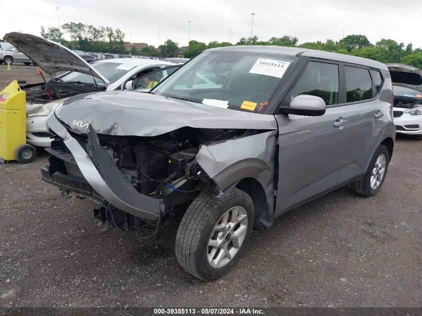 2022 Kia Soul Lx VIN: KNDJ23AU0N7809997 Lot: 39355113