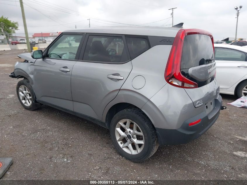 2022 Kia Soul Lx VIN: KNDJ23AU0N7809997 Lot: 39355113