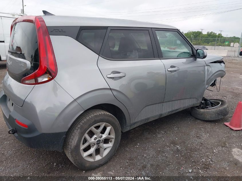 2022 KIA SOUL LX/X LINE/S - KNDJ23AU0N7809997