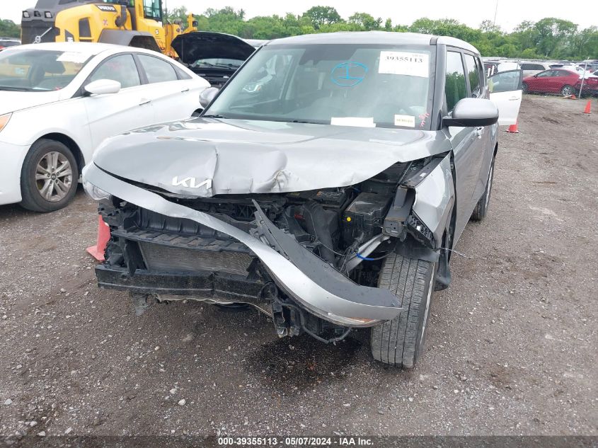 2022 KIA SOUL LX/X LINE/S - KNDJ23AU0N7809997