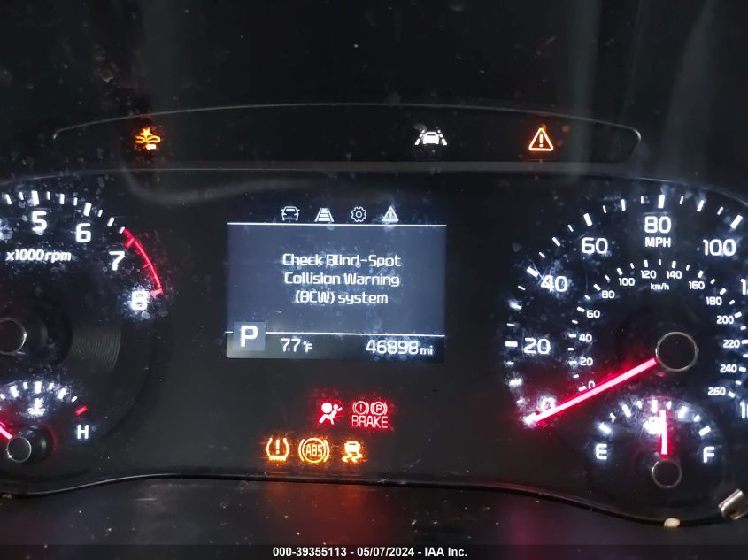 2022 KIA SOUL LX/X LINE/S - KNDJ23AU0N7809997