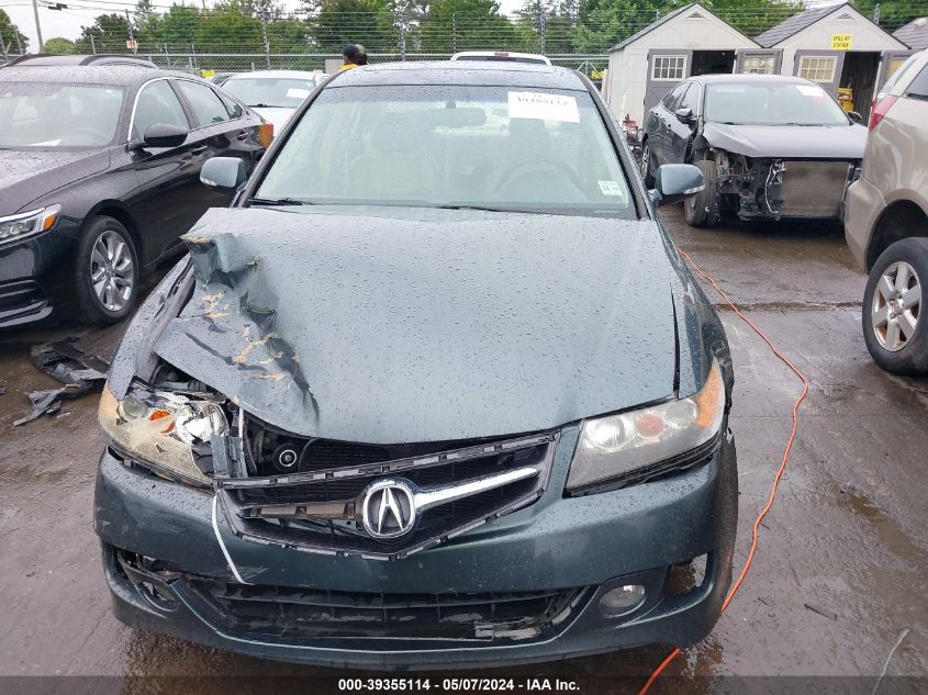 2008 Acura Tsx VIN: JH4CL96868C013625 Lot: 39355114