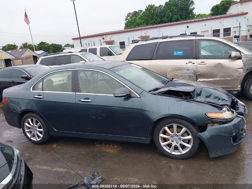 2008 Acura Tsx VIN: JH4CL96868C013625 Lot: 39355114