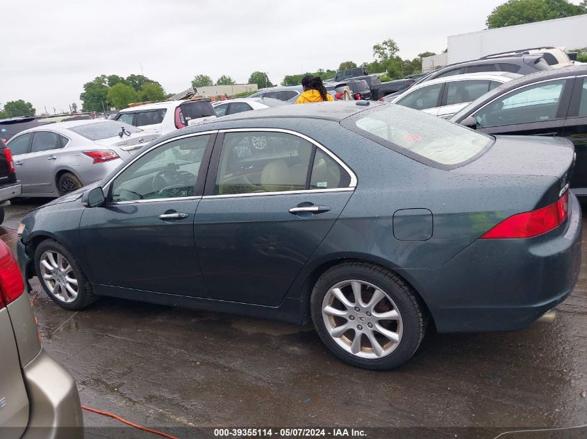 2008 Acura Tsx VIN: JH4CL96868C013625 Lot: 39355114