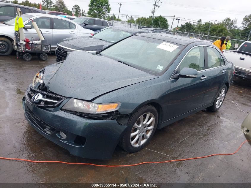 2008 Acura Tsx VIN: JH4CL96868C013625 Lot: 39355114