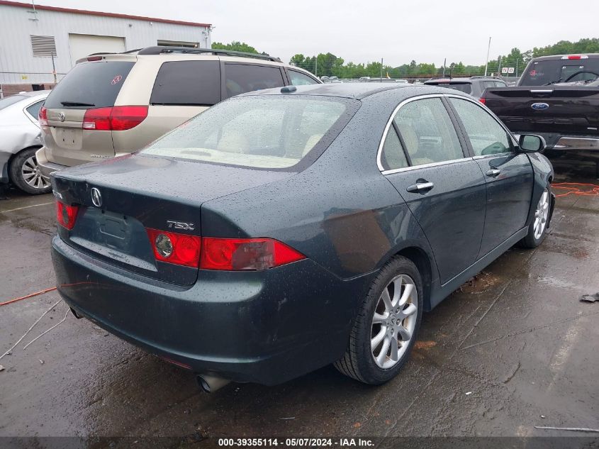 2008 Acura Tsx VIN: JH4CL96868C013625 Lot: 39355114