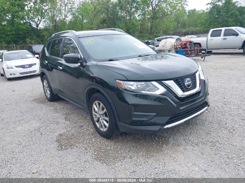 VIN 5N1AT2MTXKC803259 2019 Nissan Rogue, SV no.1