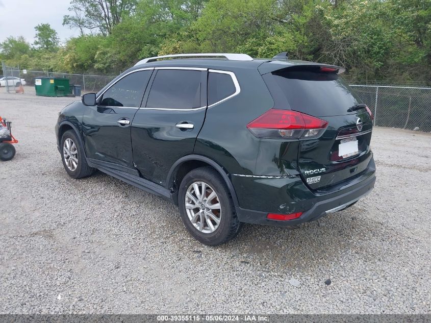 VIN 5N1AT2MTXKC803259 2019 Nissan Rogue, SV no.3