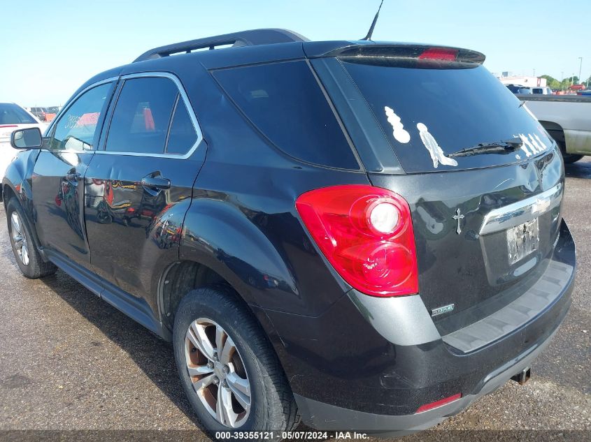 2012 Chevrolet Equinox 1Lt VIN: 2GNALDEK7C6163969 Lot: 39355121