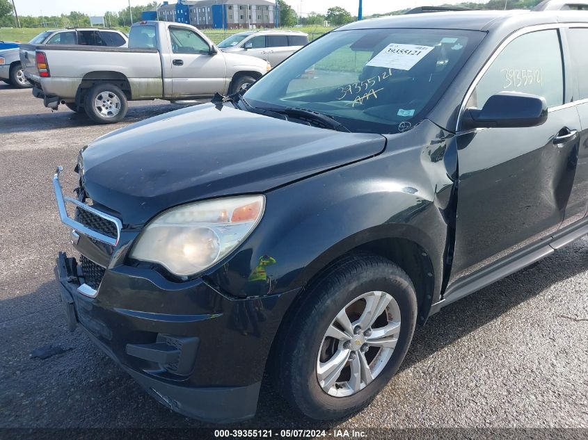 2012 Chevrolet Equinox 1Lt VIN: 2GNALDEK7C6163969 Lot: 39355121