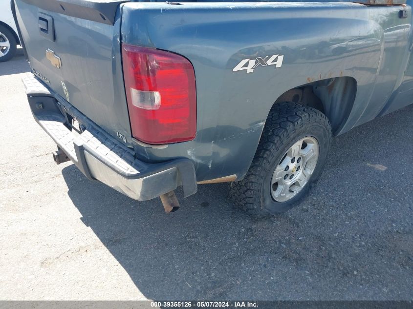 2007 Chevrolet Silverado 1500 Ltz VIN: 1GCEK19J87Z602801 Lot: 39355126