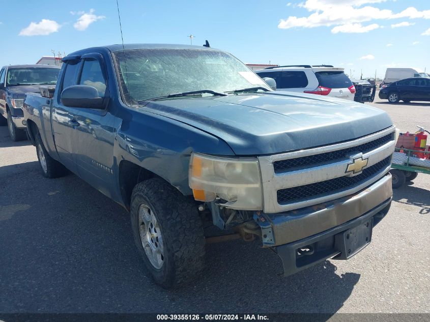 2007 Chevrolet Silverado 1500 Ltz VIN: 1GCEK19J87Z602801 Lot: 39355126