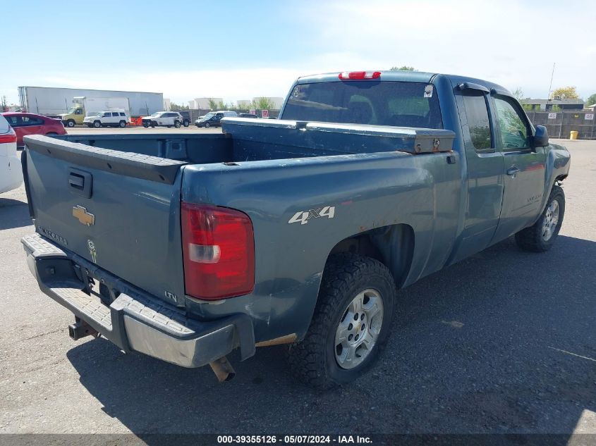 2007 Chevrolet Silverado 1500 Ltz VIN: 1GCEK19J87Z602801 Lot: 39355126