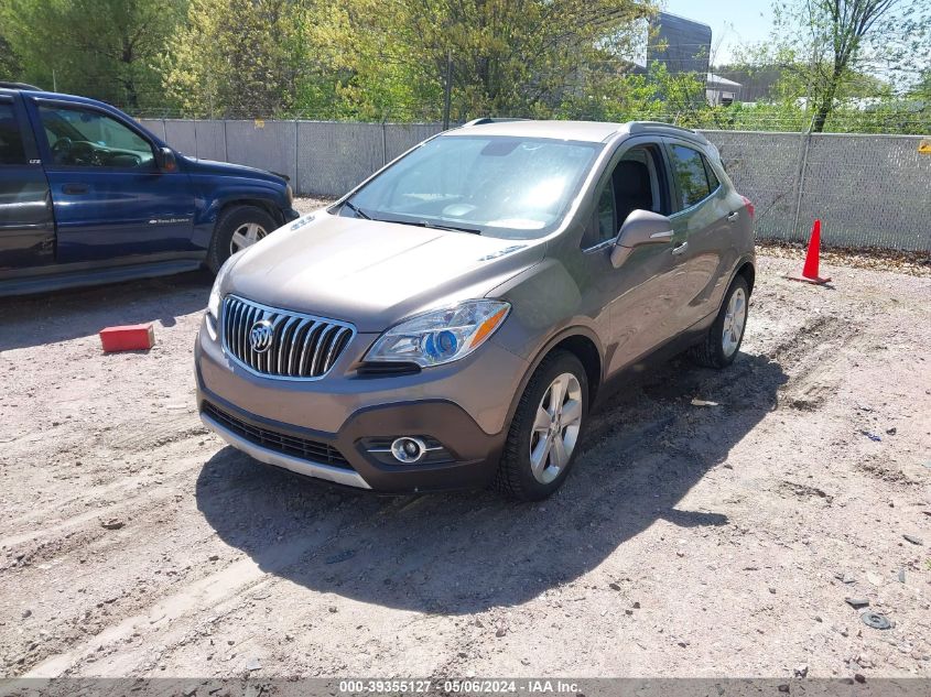 2015 Buick Encore Convenience VIN: KL4CJBSB5FB051845 Lot: 39355127