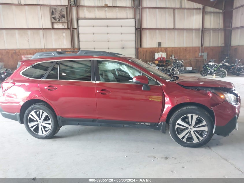 2019 SUBARU OUTBACK 2.5I LIMITED - 4S4BSANC5K3241691