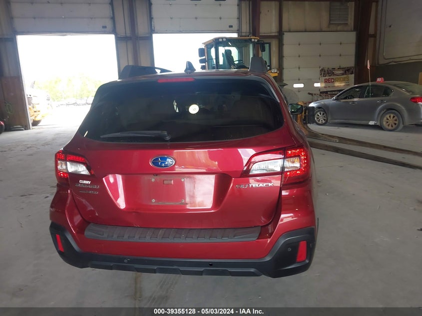 2019 SUBARU OUTBACK 2.5I LIMITED - 4S4BSANC5K3241691