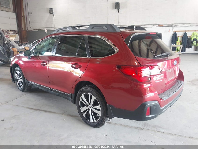 2019 SUBARU OUTBACK 2.5I LIMITED - 4S4BSANC5K3241691