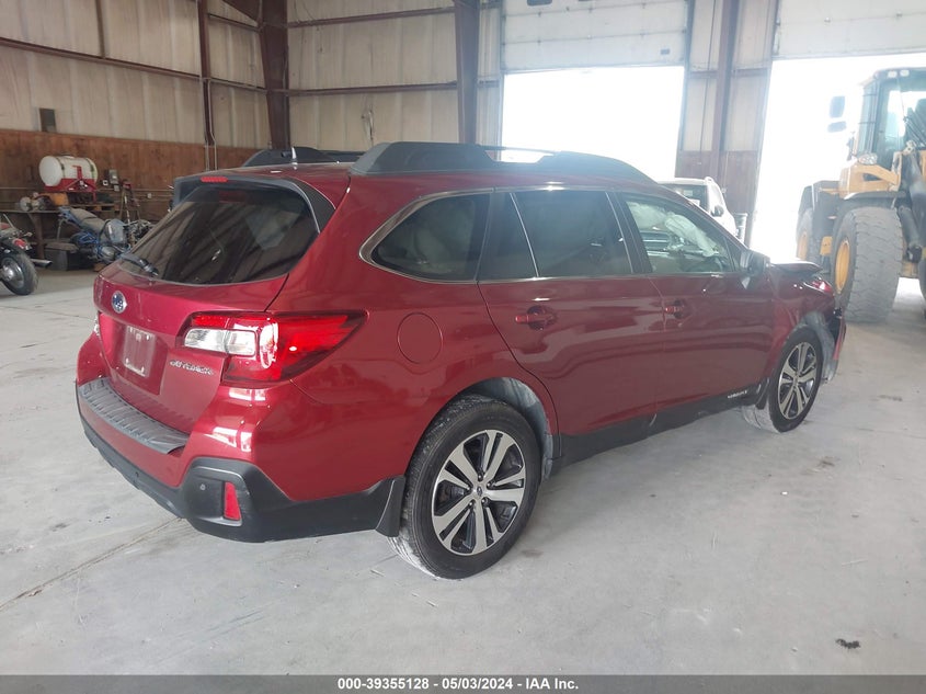 2019 SUBARU OUTBACK 2.5I LIMITED - 4S4BSANC5K3241691