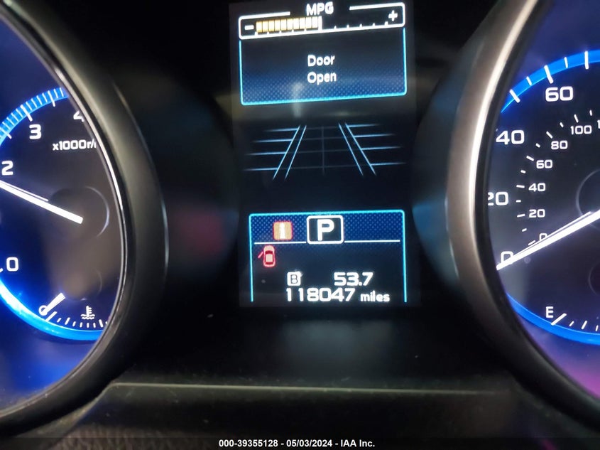 2019 SUBARU OUTBACK 2.5I LIMITED - 4S4BSANC5K3241691