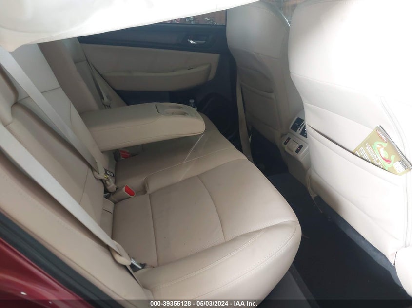 2019 SUBARU OUTBACK 2.5I LIMITED - 4S4BSANC5K3241691