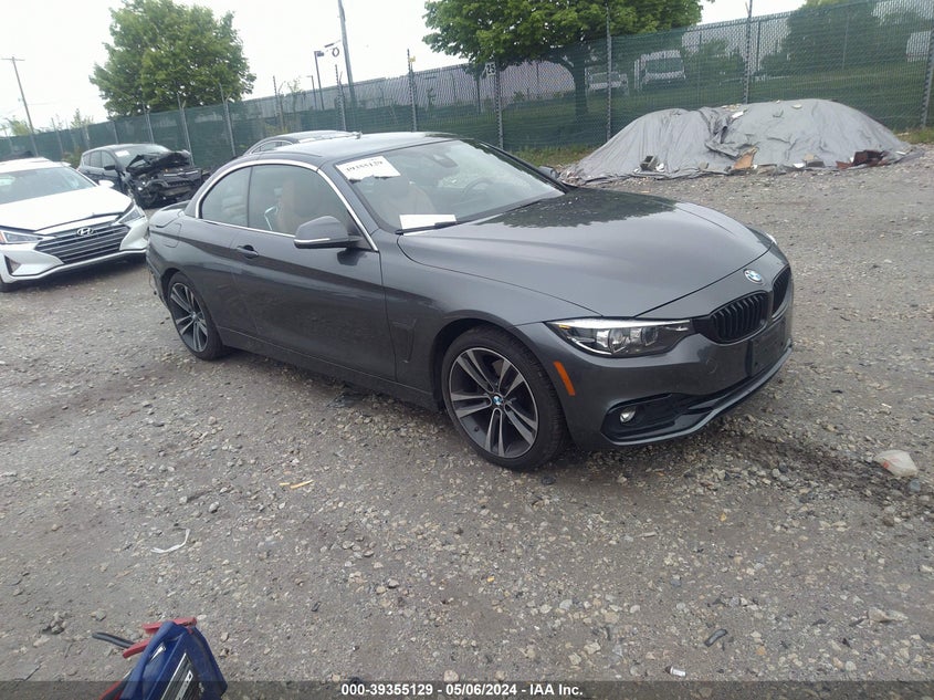 2020 BMW 430I xDrive VIN: WBA4Z3C02L5N29961 Lot: 39355129