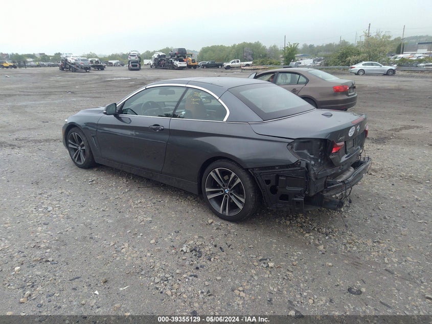 2020 BMW 430I xDrive VIN: WBA4Z3C02L5N29961 Lot: 39355129