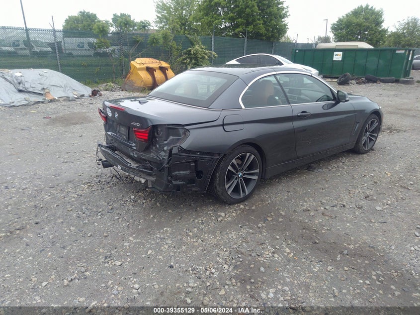2020 BMW 430I xDrive VIN: WBA4Z3C02L5N29961 Lot: 39355129