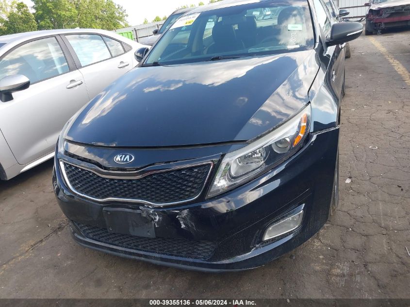 2014 KIA OPTIMA LX - 5XXGM4A73EG261442