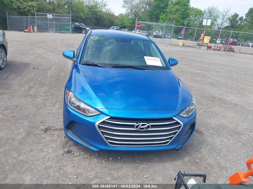 5NPD84LFXJH292942 | 2018 HYUNDAI ELANTRA