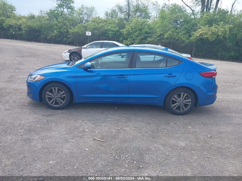 5NPD84LFXJH292942 | 2018 HYUNDAI ELANTRA