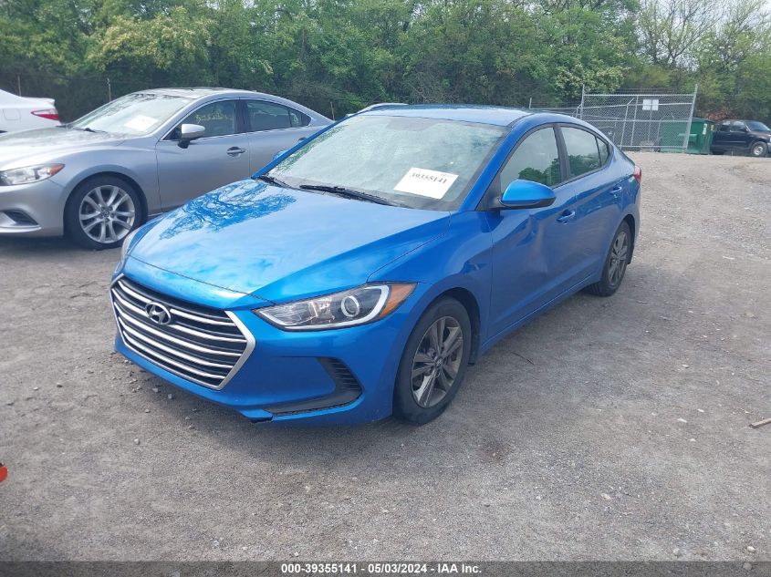 5NPD84LFXJH292942 | 2018 HYUNDAI ELANTRA