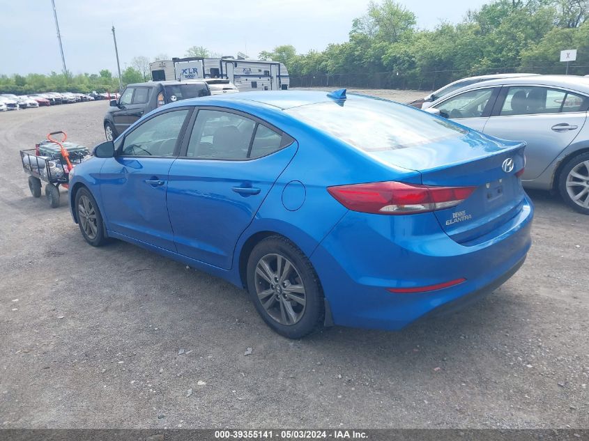 5NPD84LFXJH292942 | 2018 HYUNDAI ELANTRA