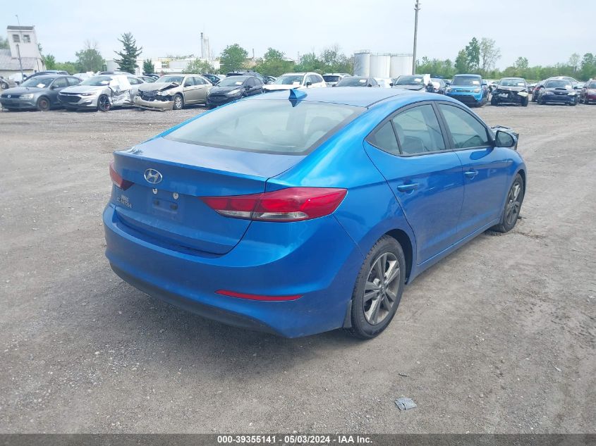 5NPD84LFXJH292942 | 2018 HYUNDAI ELANTRA