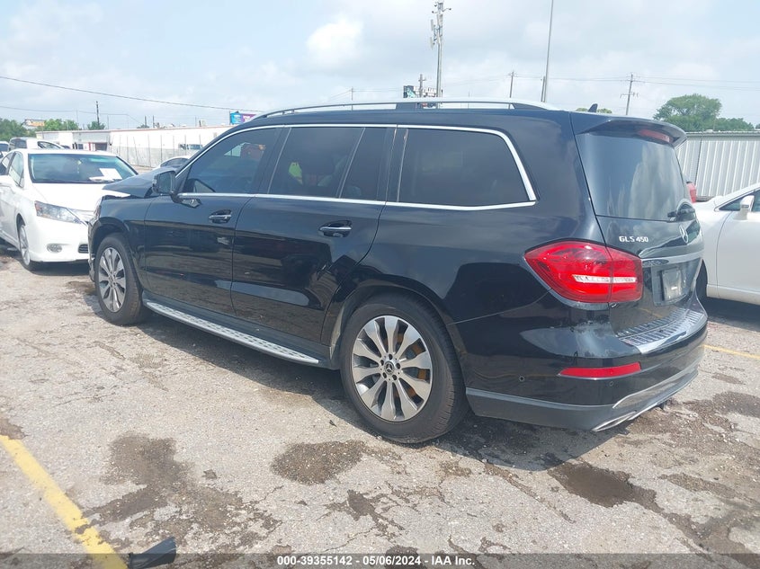 2019 Mercedes-Benz Gls 450 4Matic VIN: 4JGDF6EE7KB225803 Lot: 39355142