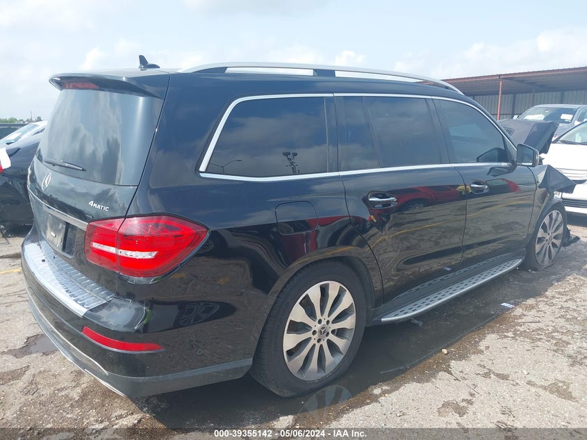 2019 Mercedes-Benz Gls 450 4Matic VIN: 4JGDF6EE7KB225803 Lot: 39355142