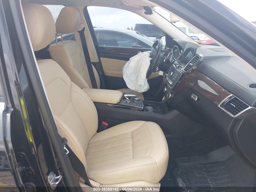 2019 Mercedes-Benz Gls 450 4Matic VIN: 4JGDF6EE7KB225803 Lot: 39355142