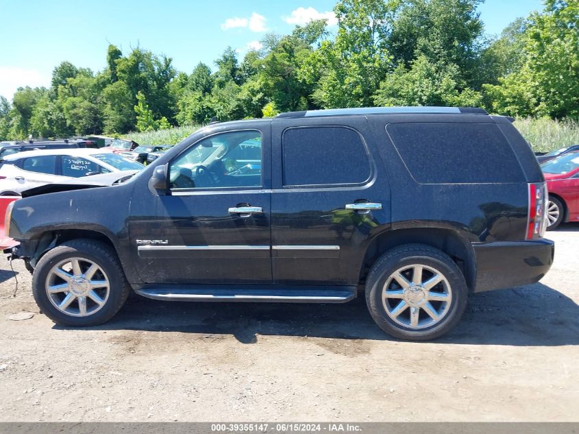 2012 GMC Yukon Denali VIN: 1GKS2EEF5CR156990 Lot: 39355147