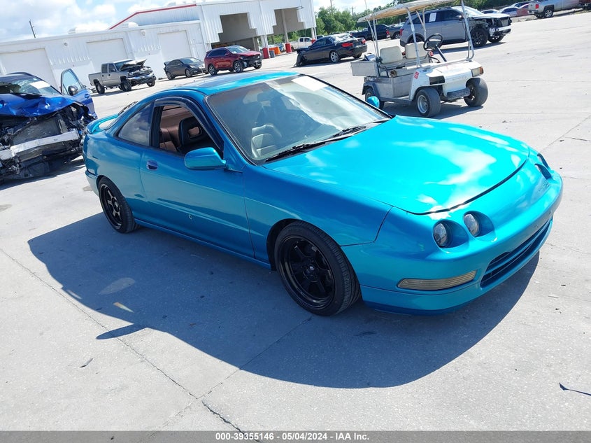1996 Acura Integra Ls VIN: JH4DC435XTS01814 Lot: 39355146