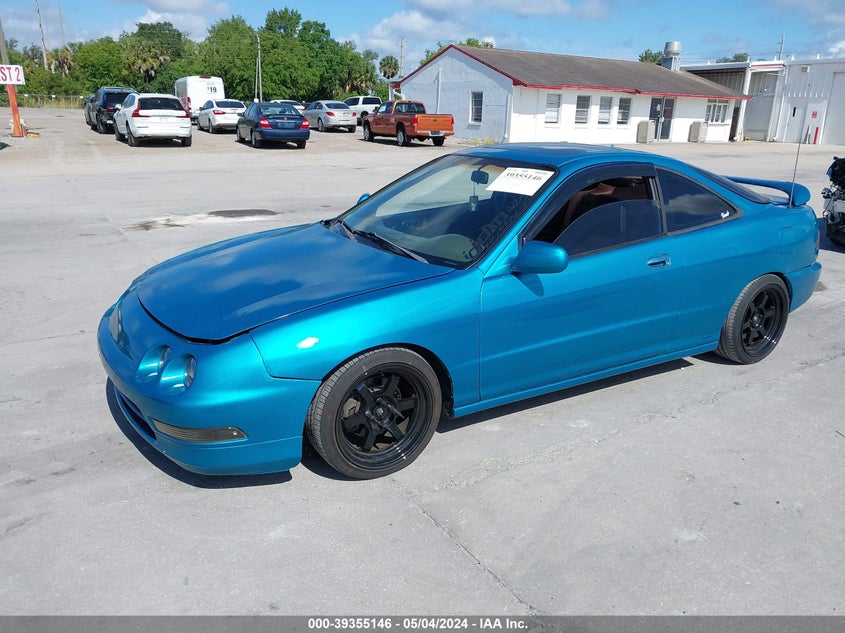 1996 Acura Integra Ls VIN: JH4DC435XTS01814 Lot: 39355146